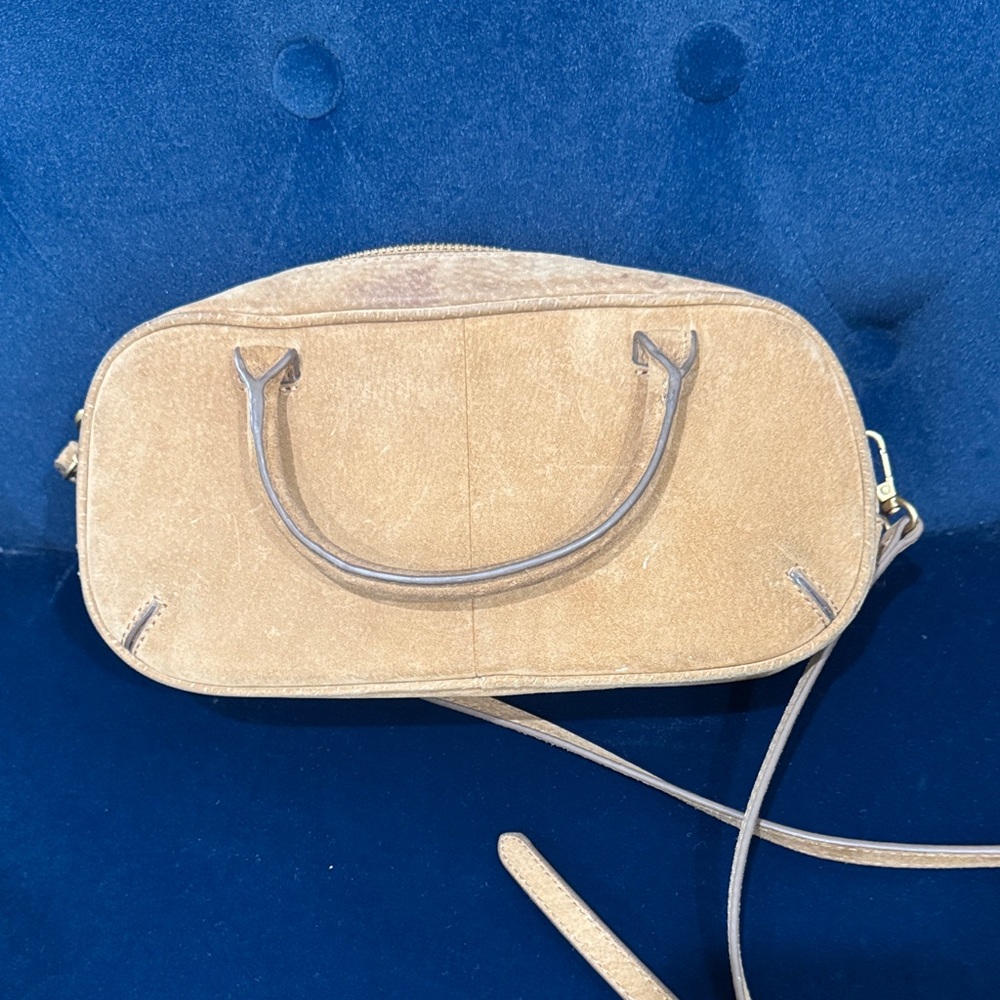 Zara Tan Crossbody Bag